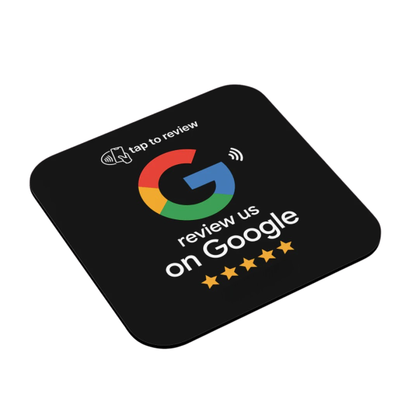 Google Review NFC Plate - Image 2