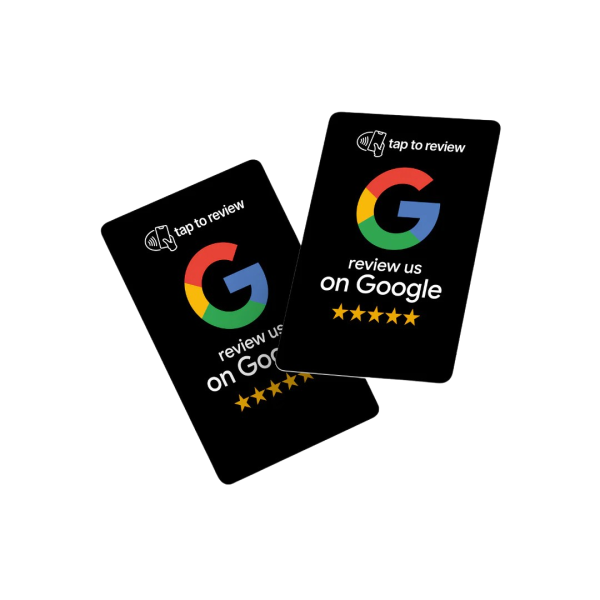 Google NFC Review Card - Image 2