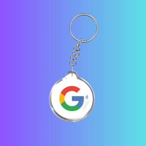 Google Review NFC Keyring