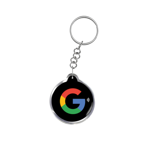 Google Review NFC Keyring - Image 2