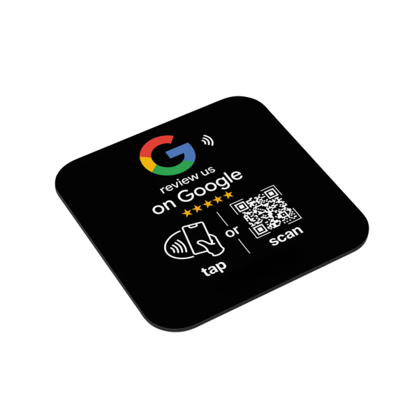 Google Review NFC & QR Code Plate - Image 2