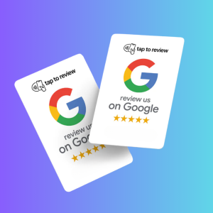 Google NFC Review Card