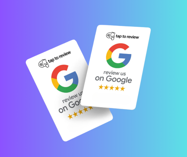 Google NFC Review Card