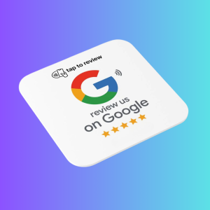 Google Review NFC Plate