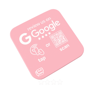 Pink plate