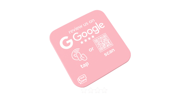 Pink plate