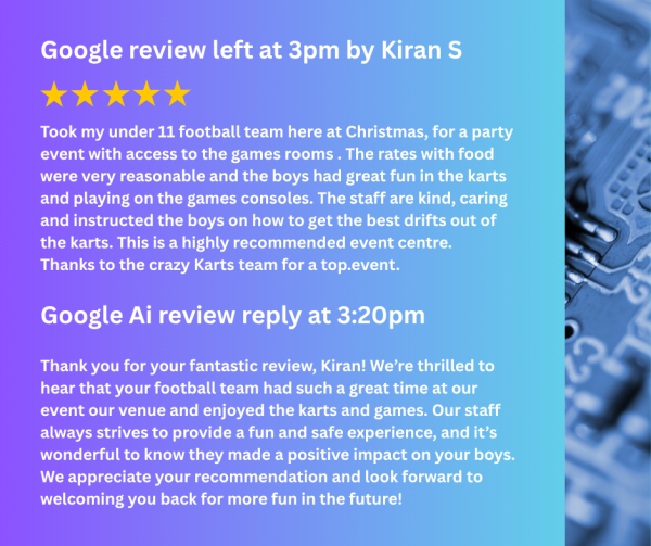 Ai Google Review builder software - Image 2