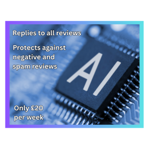 Ai Google Review builder software