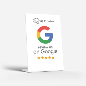 Google Review NFC Stand